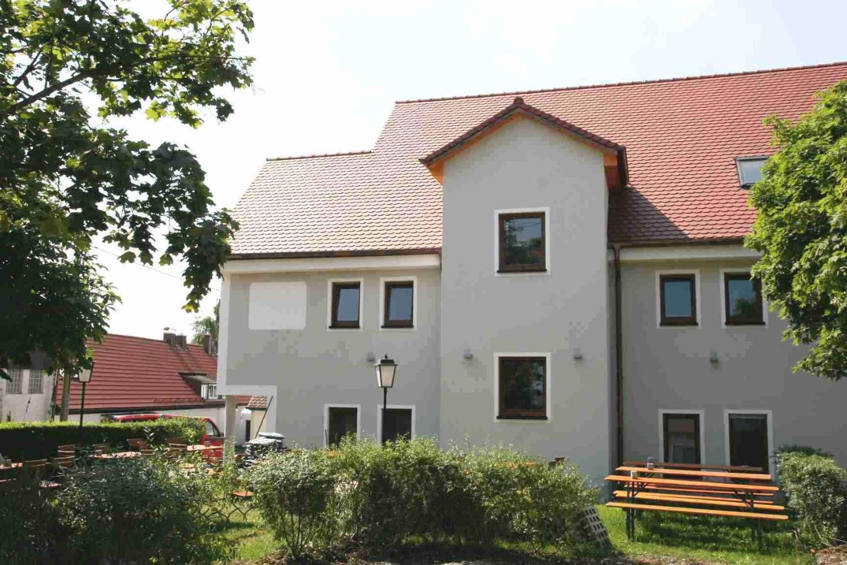 Landgasthof Haagen Schwabhausen bei Dachau Esterno foto